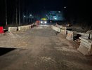 В Кирове размытую дорогу частично восстановили для проезда