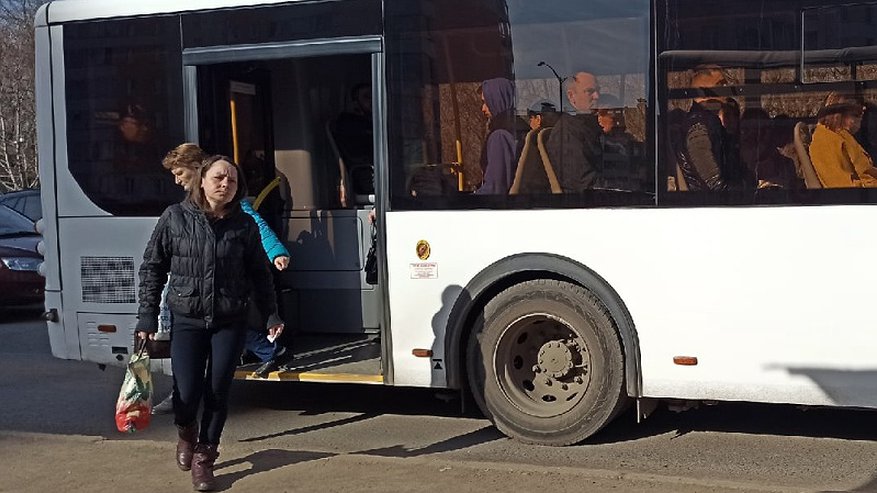 Автобусы поменяли маршруты из-за потопов в Кировской области