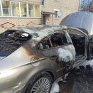 В Котельниче разом сгорели две машины
