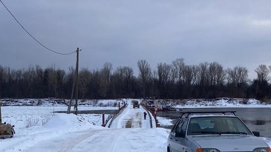 В Кировской области семь мостов закрыли из-за половодья