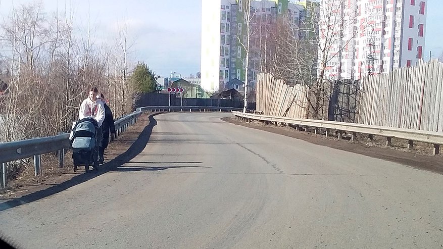 В Кирове обустроят тротуары на Советской улице после жалоб жителей