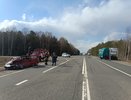 Движение на трассе ограничено: в Арбажском районе в аварии погибла женщина