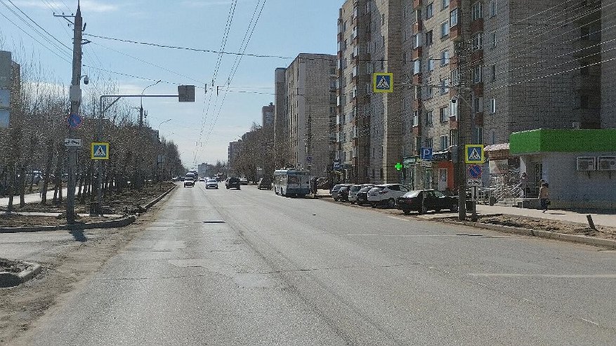 Главная картинка новости: В Кирове разыскивают водителя, который сбил 9-летнего мальчика на проспекте Строителей