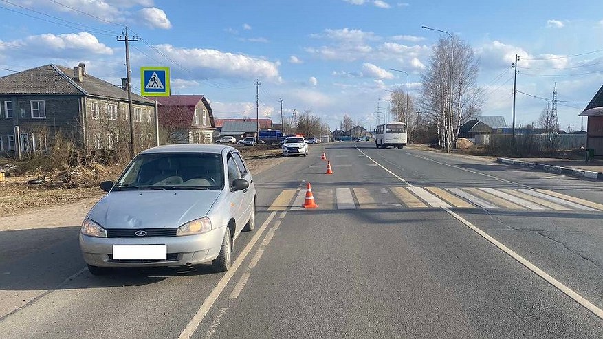 В среду в Кировской области сбили двух детей: 8-летнего мальчика и 14-летнюю девочку