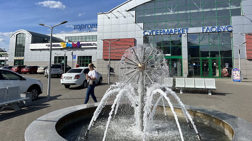 На Воровского в районе ТРЦ «Глобус» установлен новый светофор