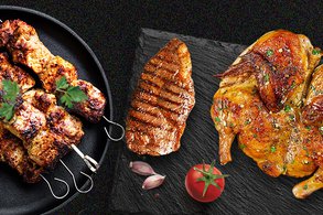 Еще больше продуктов для пикника