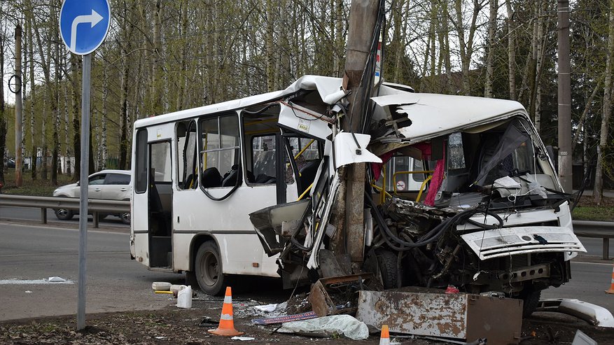 Количество пострадавших в ДТП с автобусом в Кирове увеличилось до 29 человек
