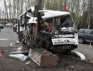 Появилось видео ДТП с автобусом в Кирове, где пострадали 29 человек