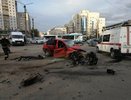 Жесткая авария в Кирове на улице Комсомольской: иномарка врезалась в столб, водитель погиб