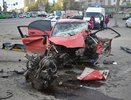Как произошла смертельная авария на Комсомольской в Кирове: видео с регистратора
