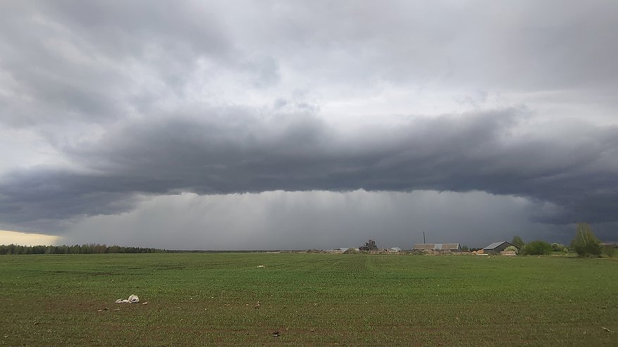 Главная картинка новости: Метеорологи засняли грозовые штормы в нескольких районах Кировской области