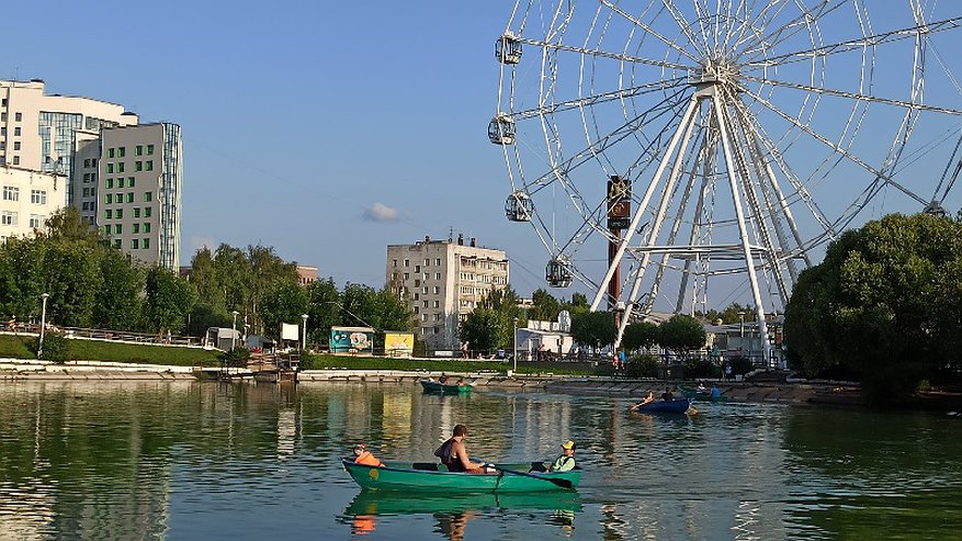 Синоптики рассказали, как долго в Кирове будет стоять жаркая погода