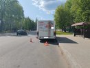 В Кирове два человека получили травмы при падении в автобусе
