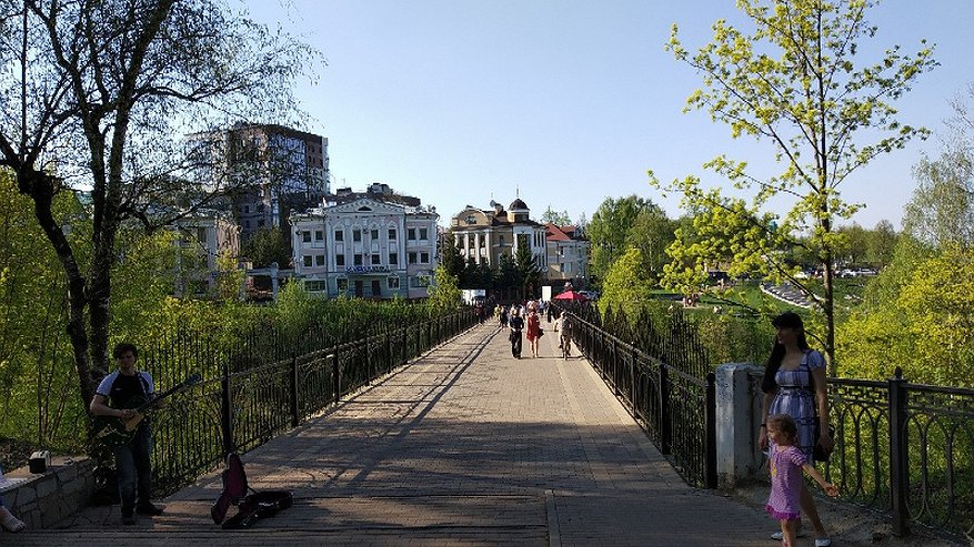 Главная картинка новости: Кировчан ждет аномально жаркая неделя