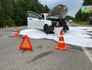 В Кирове столкнулись два автомобиля: в аварии пострадали семь человек