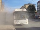 В Кирове задымился автобус: благодаря экипажу обошлось без пострадавших