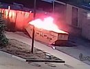 В Кирове подростки подожгли мусорный контейнер: потушили пожарные