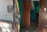 В Курске атаке беспилотников подвергся многоэтажный дом