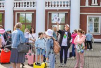 Дети сотрудников "Уралхима" отправились на отдых в лагерь "Юность"