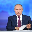 Прямую линию Путина перенесли на конец года из-за проведения СВО