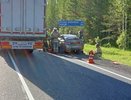 Массовая авария на трассе в Кировской области: один погиб и четверо пострадали