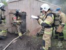 Пожар в Кировской области оставил семь человек без жилья: пострадавшим окажут помощь