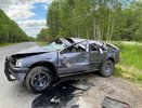 На трассе в Кировской области перевернулся водитель «Опеля»: погиб пассажир