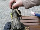 В Кирове неизвестный оторвал кикимору от постамента: второй раз за месяц