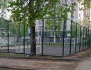В Кирове построили универсальную спортплощадку за два миллиона