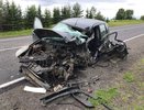 Смертельное ДТП на трассе в Кировской области: столкнулись легковушка и тягач
