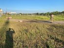 В Подмосковье два беспилотника упали рядом с воинской частью