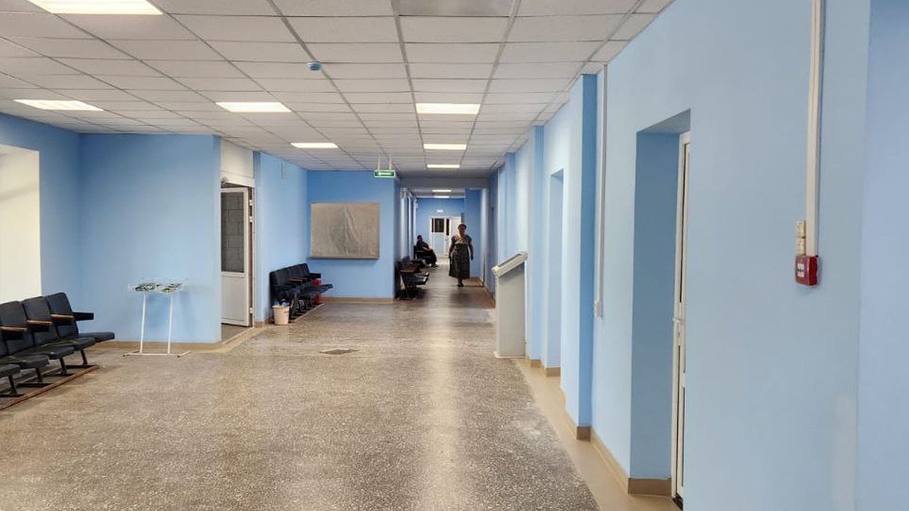 Главная картинка новости: В Советске отремонтировали четырехэтажную поликлинику, чтобы работать на полную мощность