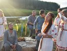 Сотни кировчан собрались вместе, чтобы отметить праздник Ивана Купалы: фоторепортаж