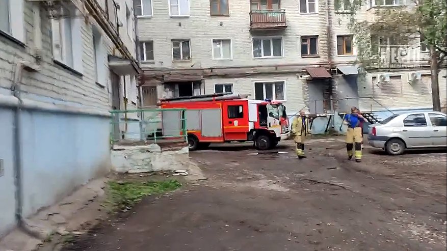 Кировчанин устроил пожар, когда варил борщ на кухне