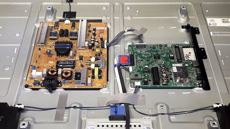 Главная картинка новости: Неисправности телевизоров LG и их ремонт