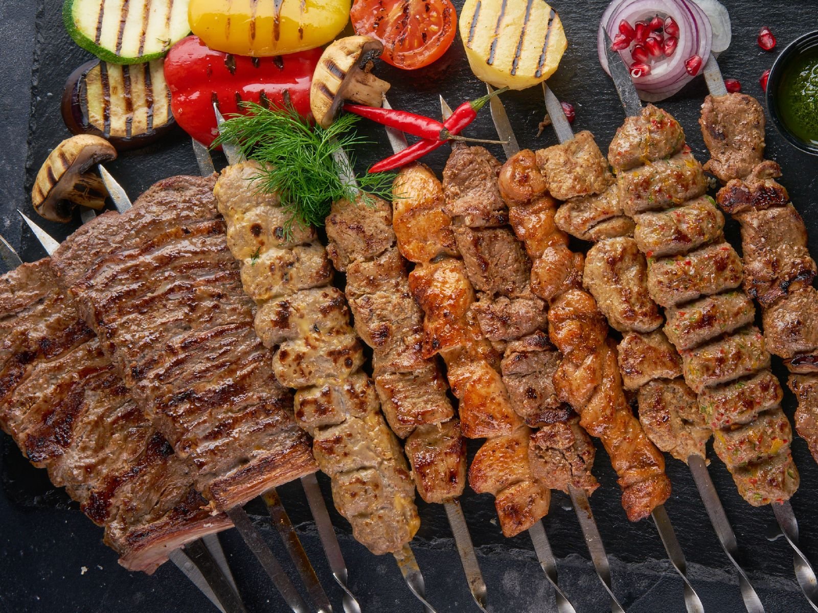 Кахети shashlik