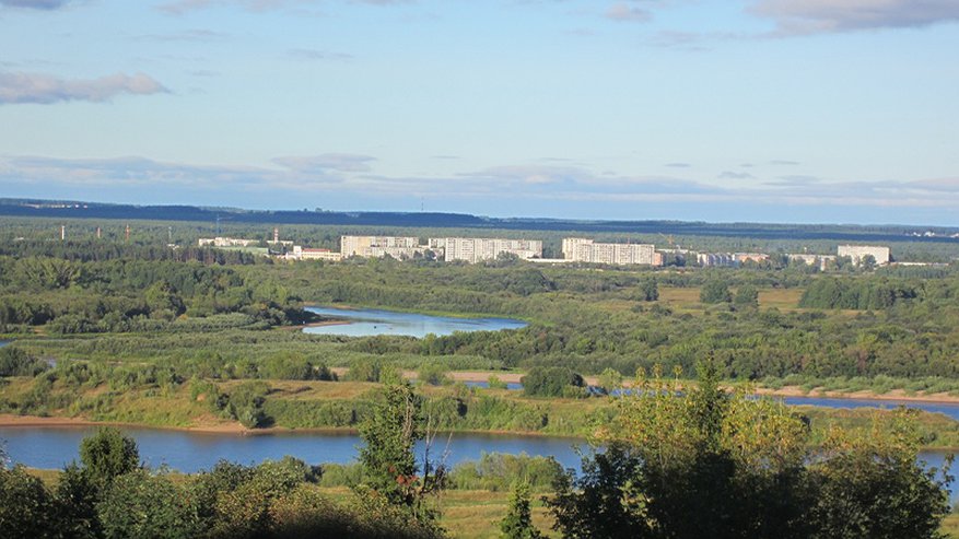 Главная картинка новости: 19 июля станет последним жарким днем в Кирове