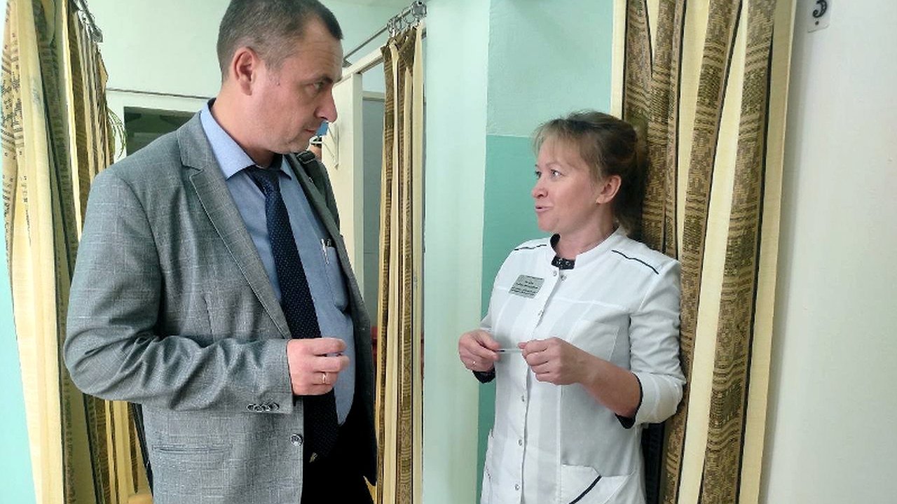 Главная картинка новости: В Омутнинской ЦРБ молодых специалистов готовят для развития медицинской службы района