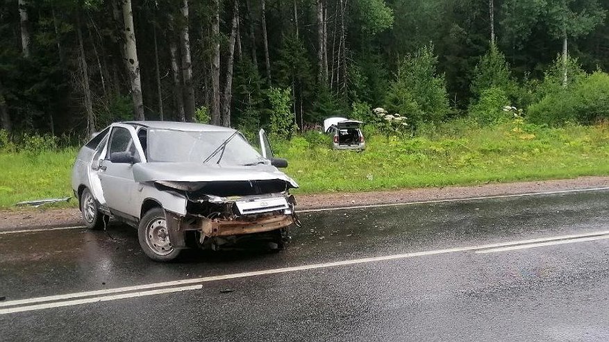 В Кировской области три подростка пострадали в ДТП на выходных