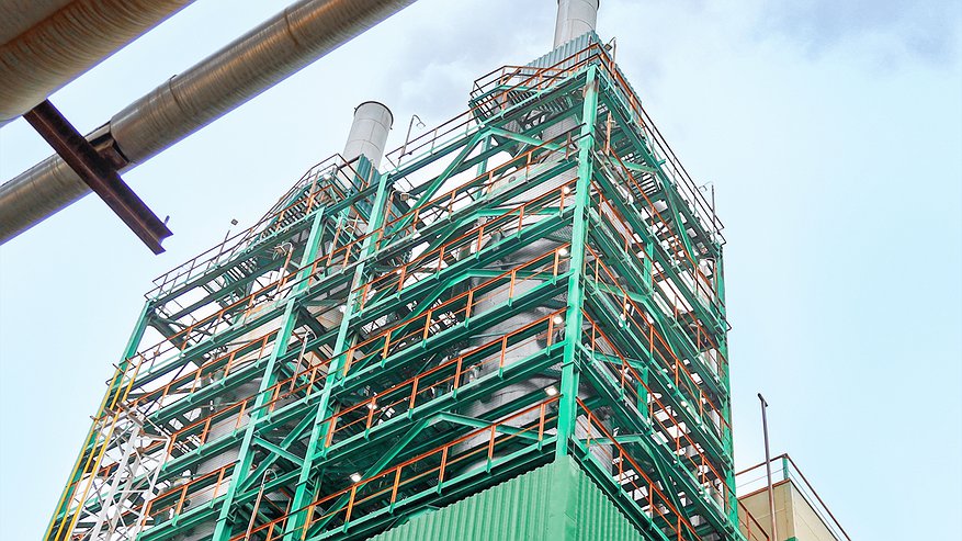 Главная картинка новости: "Уралхим" возобновил производство нитрата кальция после ремонта