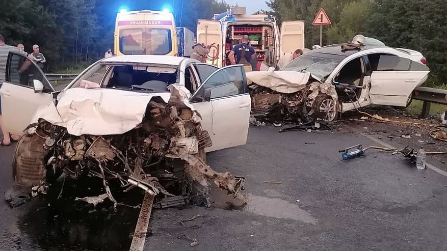 На федеральной трассе в Кировской области ночью произошла серьезная авария