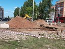 В Кирове перекрыли движение на улице Азина до середины сентября