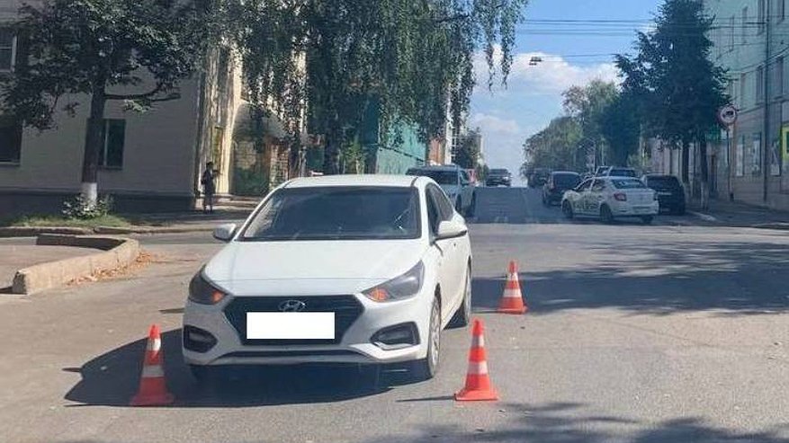 В Кирове водитель иномарки сбил 11-летнего мальчика