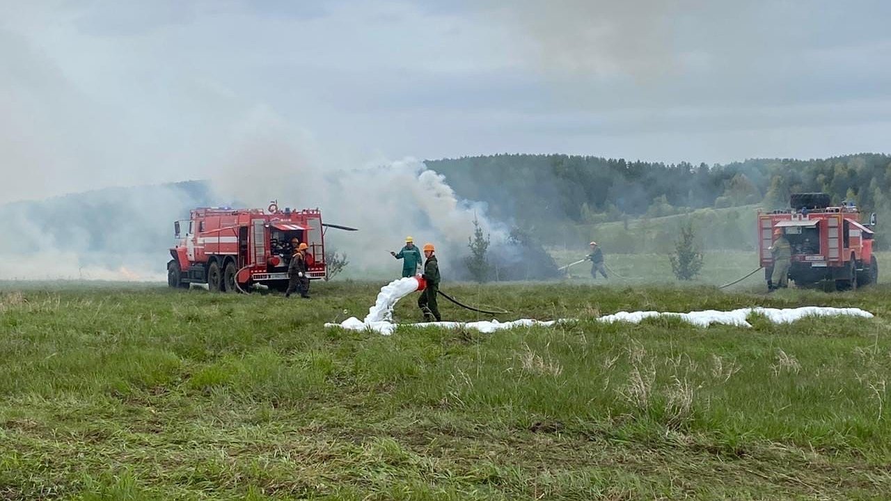 Главная картинка новости: В Кировской области появился искусственный интеллект, который за месяц выявил шесть возгораний и пожаров