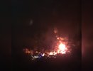 В Кирове загорелись склады возле силиконового завода: пожар тушили пять расчетов
