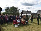 Прапорщик из Кировской области погиб, спасая товарищей: фото прощания с бойцом