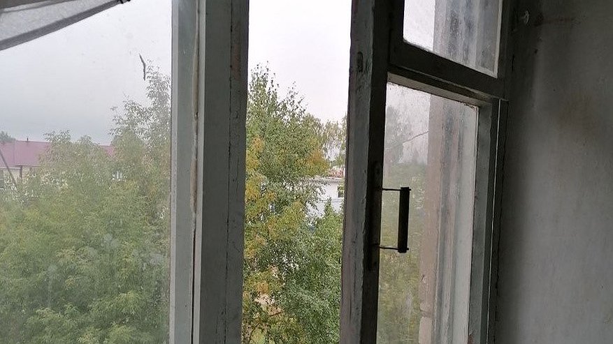 Жительница Кировской области вытолкнула мужчину из окна, чтобы разрешить конфликт