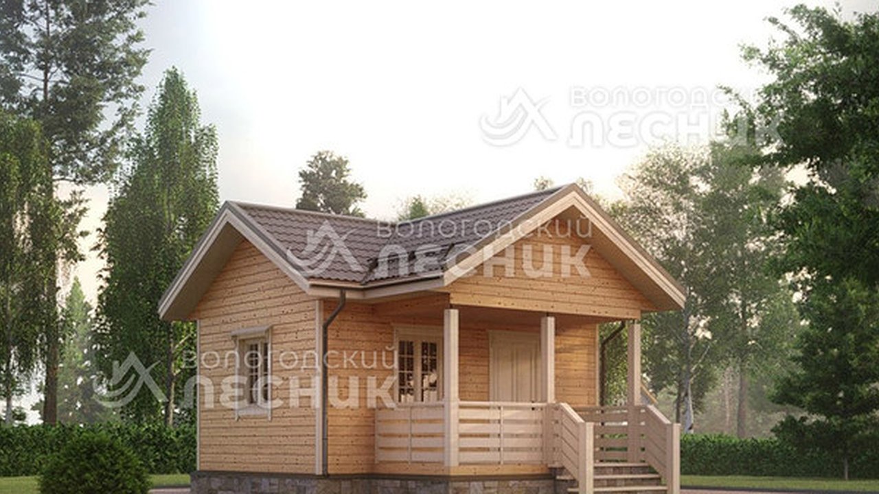 Главная картинка новости: Комфорт и современность: Каркасные дома с террасой