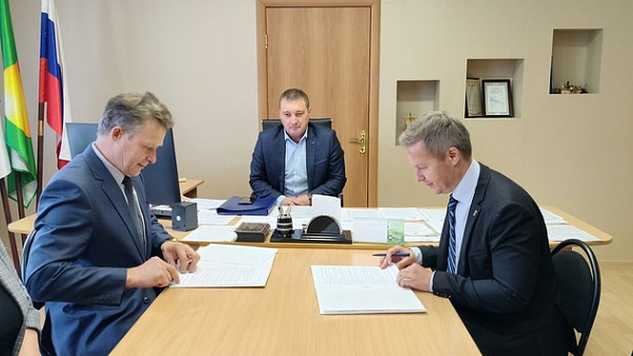 Главная картинка новости: Студенты сельхозтехникума будут проходить практику в кировских газовых компаниях