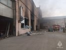 В Кирове загорелся гаражный бокс: три человека получили ожоги